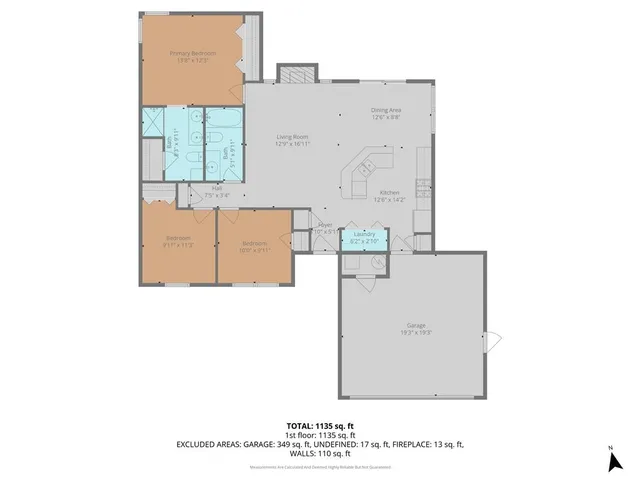 $290,000 | 1007 Southwest Blue Branch Drive, Grain Valley, MO 64029