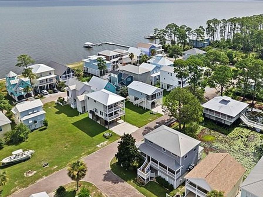 12475 State Highway, Unit 17 Gulf Shores, AL 36542 - Photo 48 of 55 Aerial View