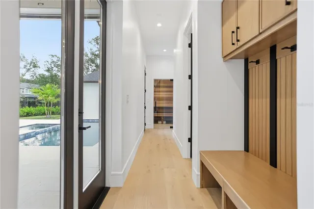 a bathroom with a toilet and shower