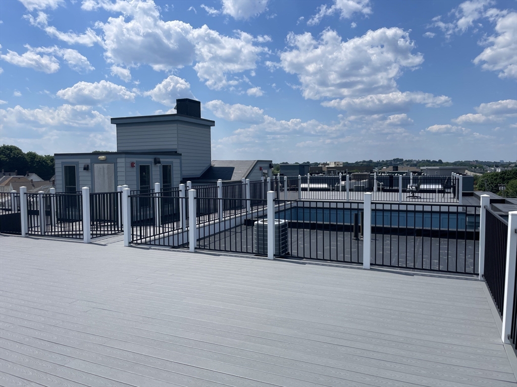 151 Hancock Street, Unit 5 Quincy, MA 02171 - Photo 11 of 12 a view of a roof deck