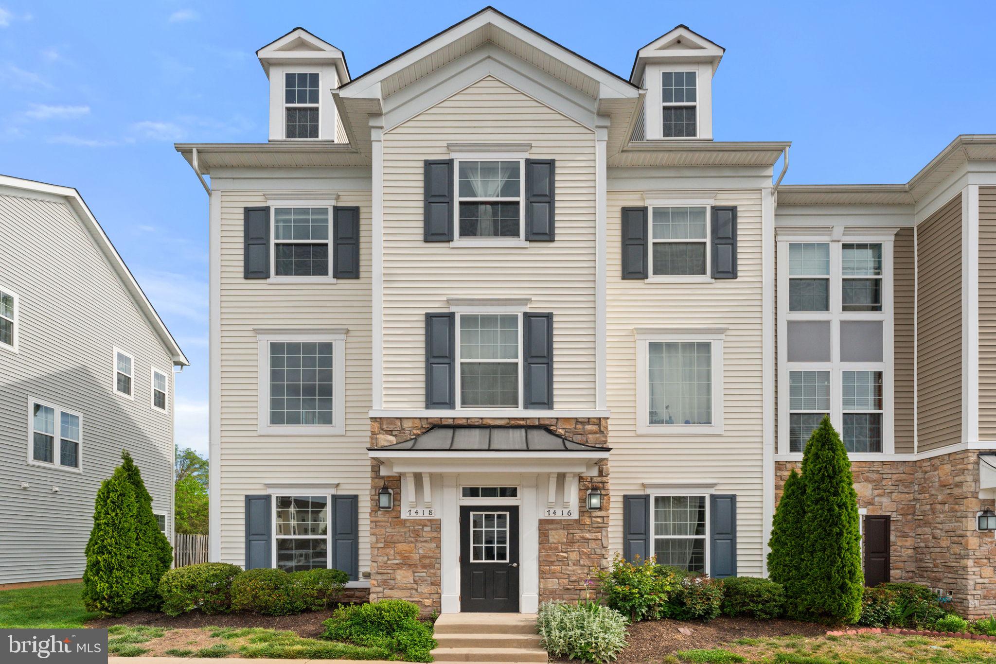 7418 Riding Meadow Way, Unit 25 Manassas, VA 20111 - Photo 1 of 36 Exterior of building