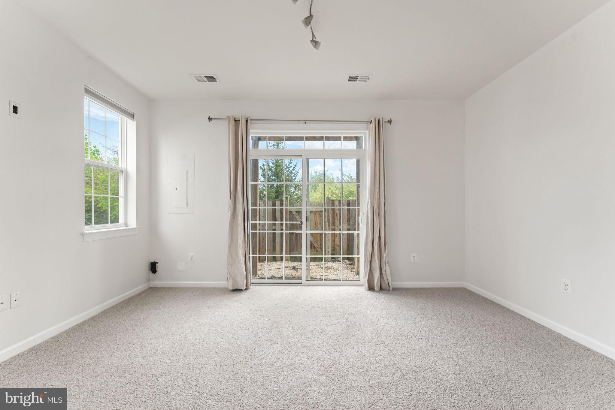 7418 Riding Meadow Way, Unit 25 Manassas, VA 20111 - Photo 28 of 36 Downstairs bonus room/office/bedroom