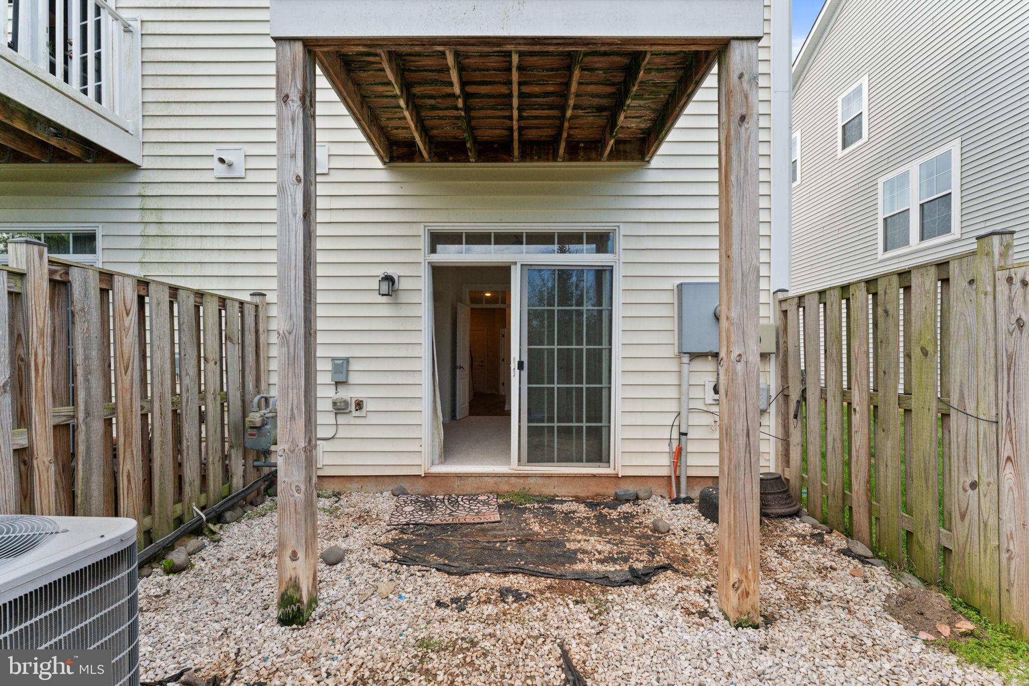 7418 Riding Meadow Way, Unit 25 Manassas, VA 20111 - Photo 33 of 36 Lower level outdoor space