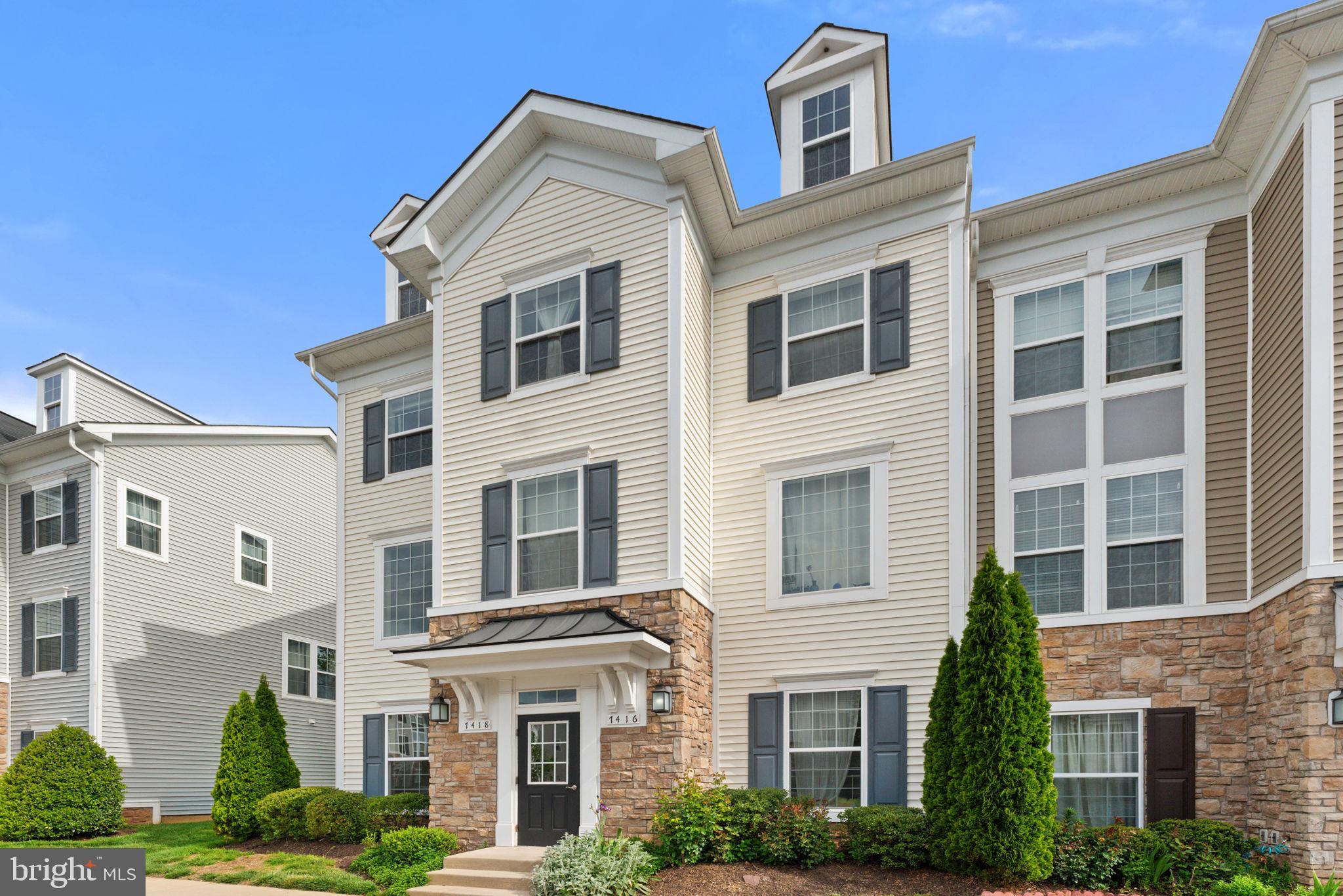 7418 Riding Meadow Way, Unit 25 Manassas, VA 20111 - Photo 35 of 36 Exterior of building