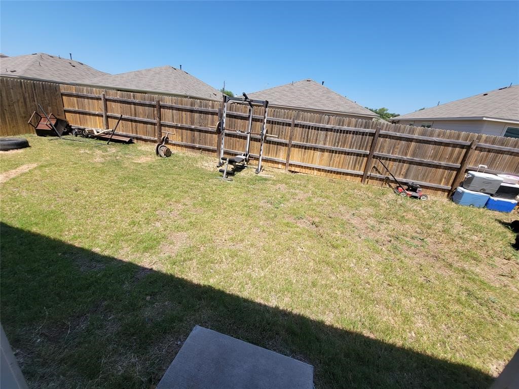 3610 Batson Drive Austin, TX 78725 - Photo 30 of 30 a view of a terrace with a garden