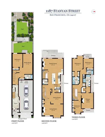 $5,495,000 | 1187 Stanyan Street, San Francisco, CA 94117