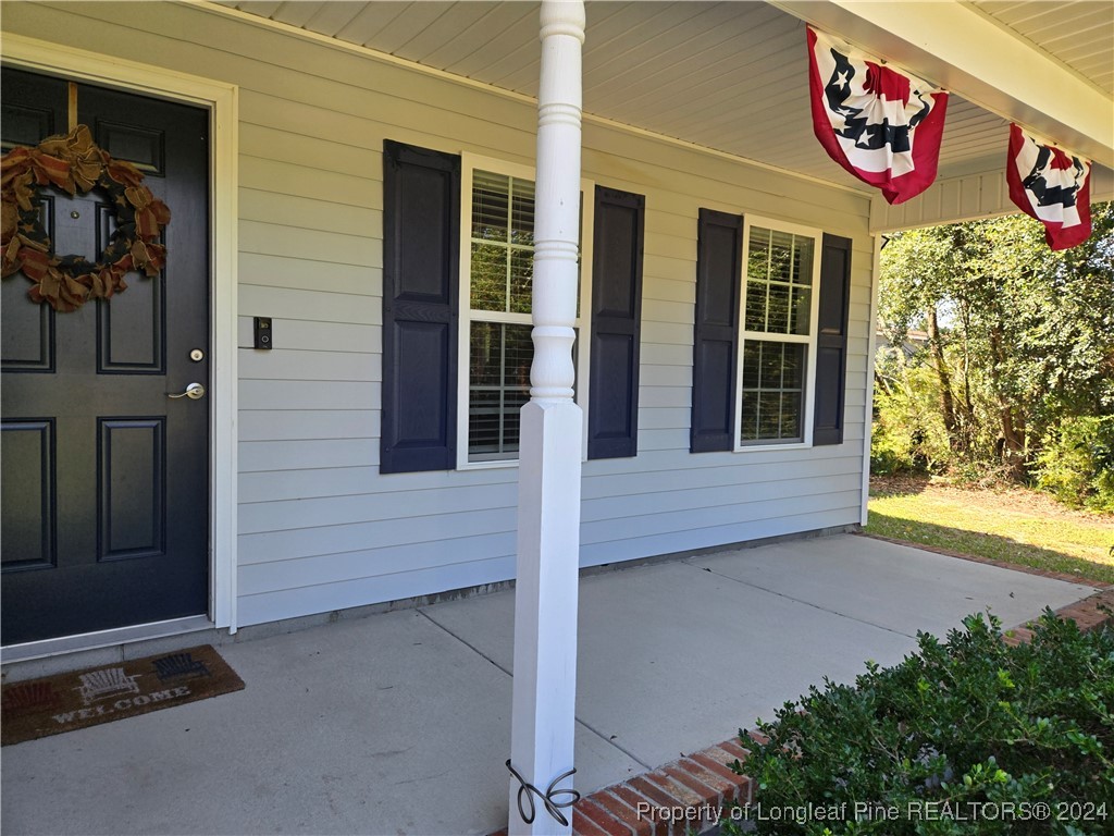 6723 Camden Road Fayetteville, NC 28306 - Photo 4 of 18 a view of entrance front of house