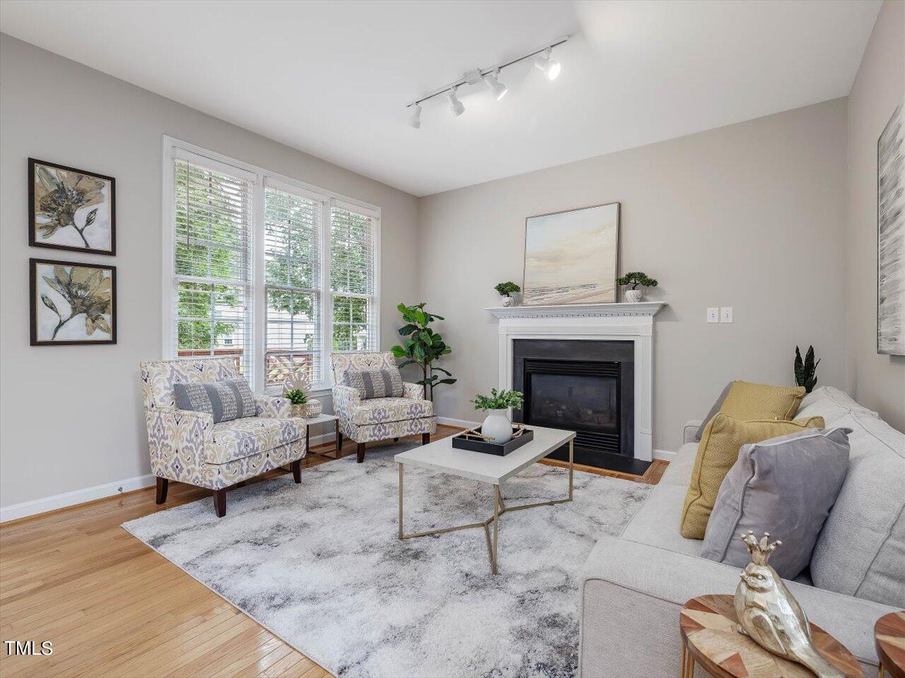 5804 Rustic Wood Lane Durham, NC 27713 - Photo 15 of 64 15-Living Room