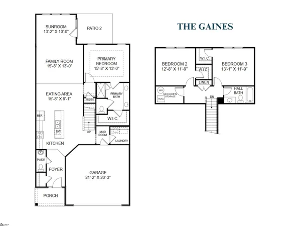 $303,230 | 146 Herrick Place, Greenville, SC 29611