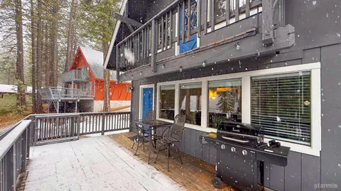 a view of a house with a patio
