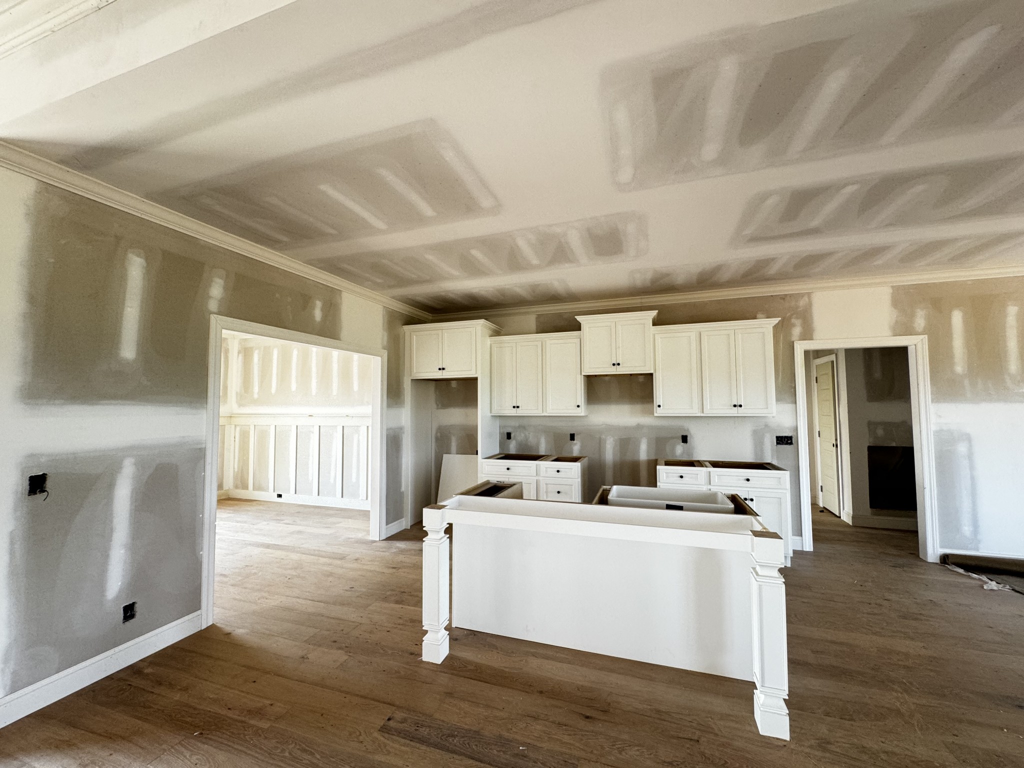 289 Minkslide Road Bell Buckle, TN 37020 - Photo 3 of 4 Eat-in kitchen and formal dining to the left