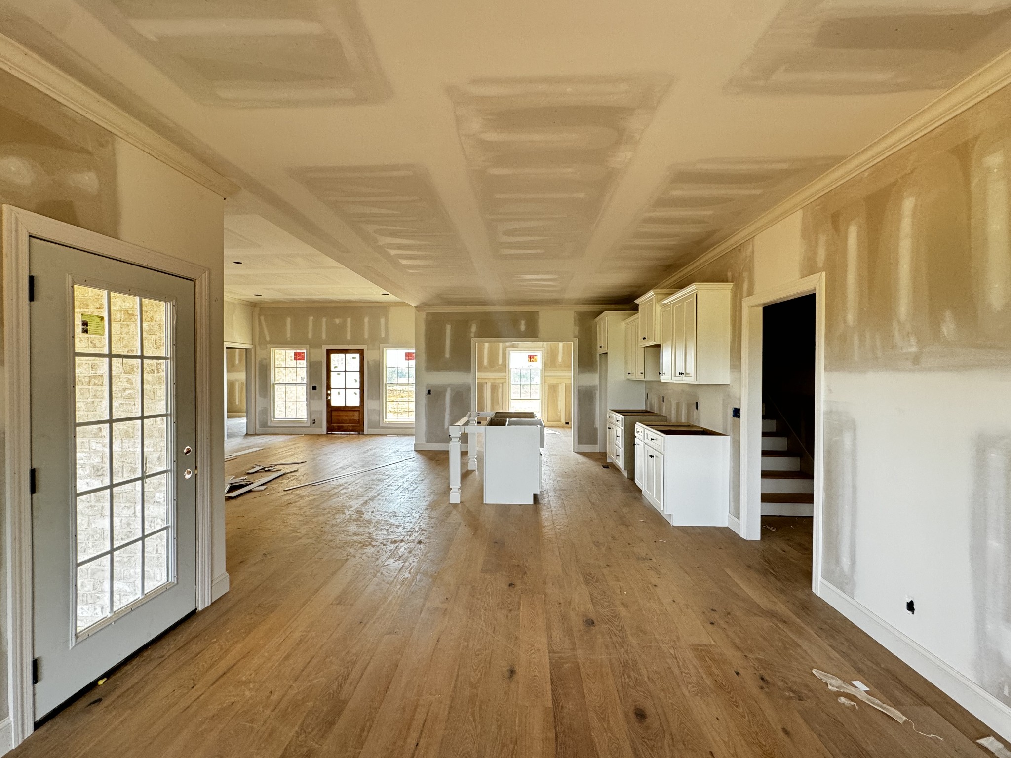 289 Minkslide Road Bell Buckle, TN 37020 - Photo 4 of 4 View from eat-in side of kitchen