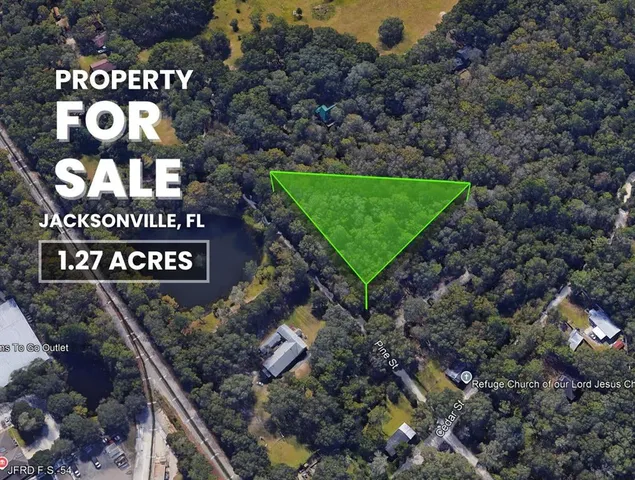 $89,000 | 0 Pine Street, Jacksonville, FL 32258