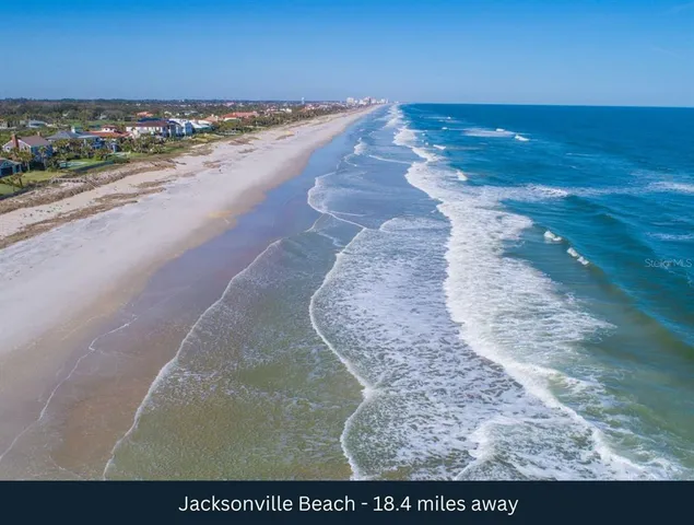 a view of a ocean beach