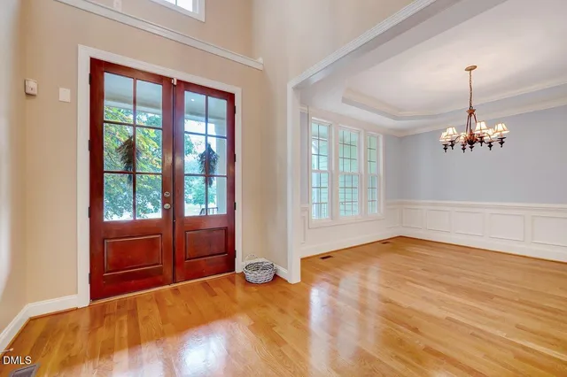 front view of a house