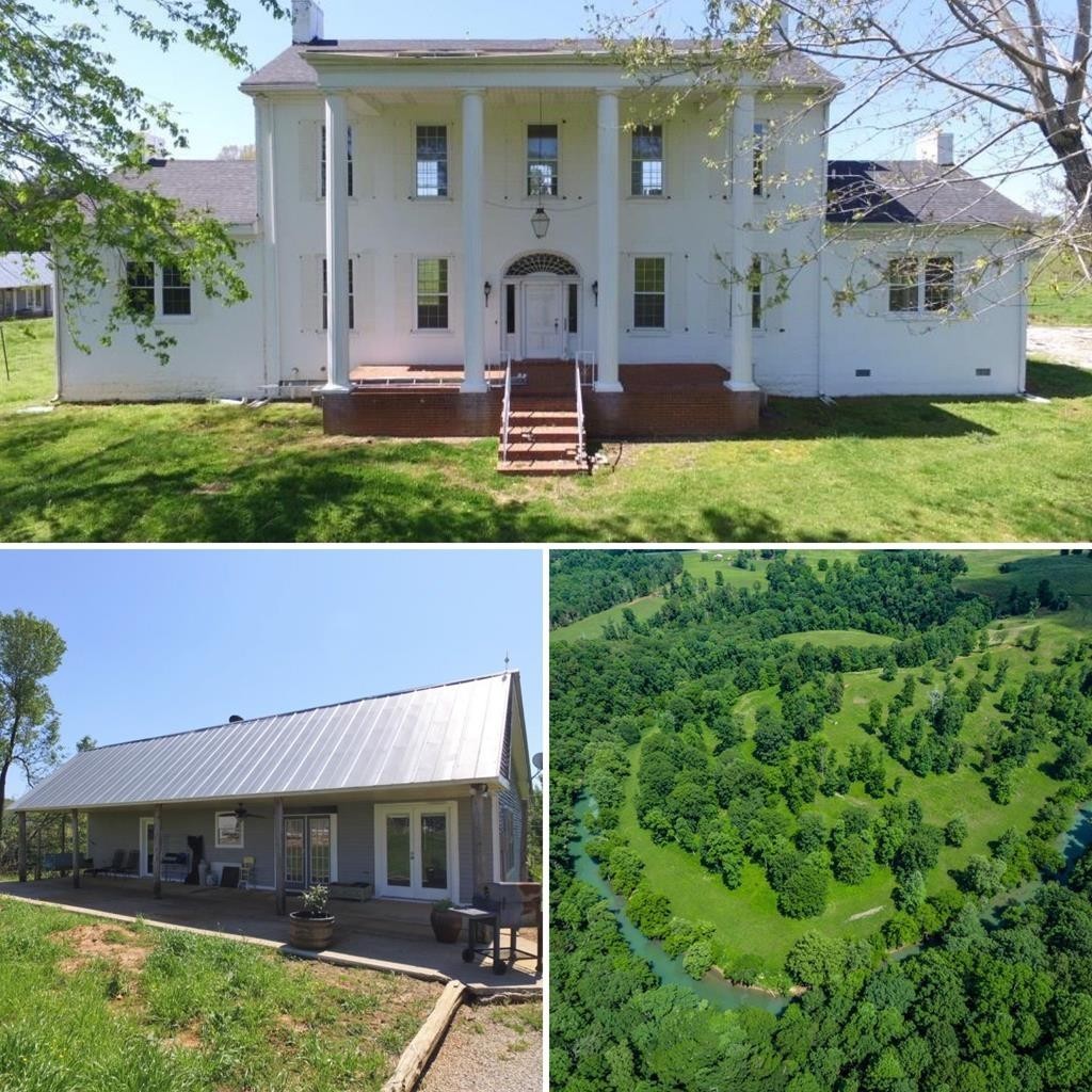899 Messenger Road Sparta, TN 38583 - Photo 1 of 68 a front view of a house with garden