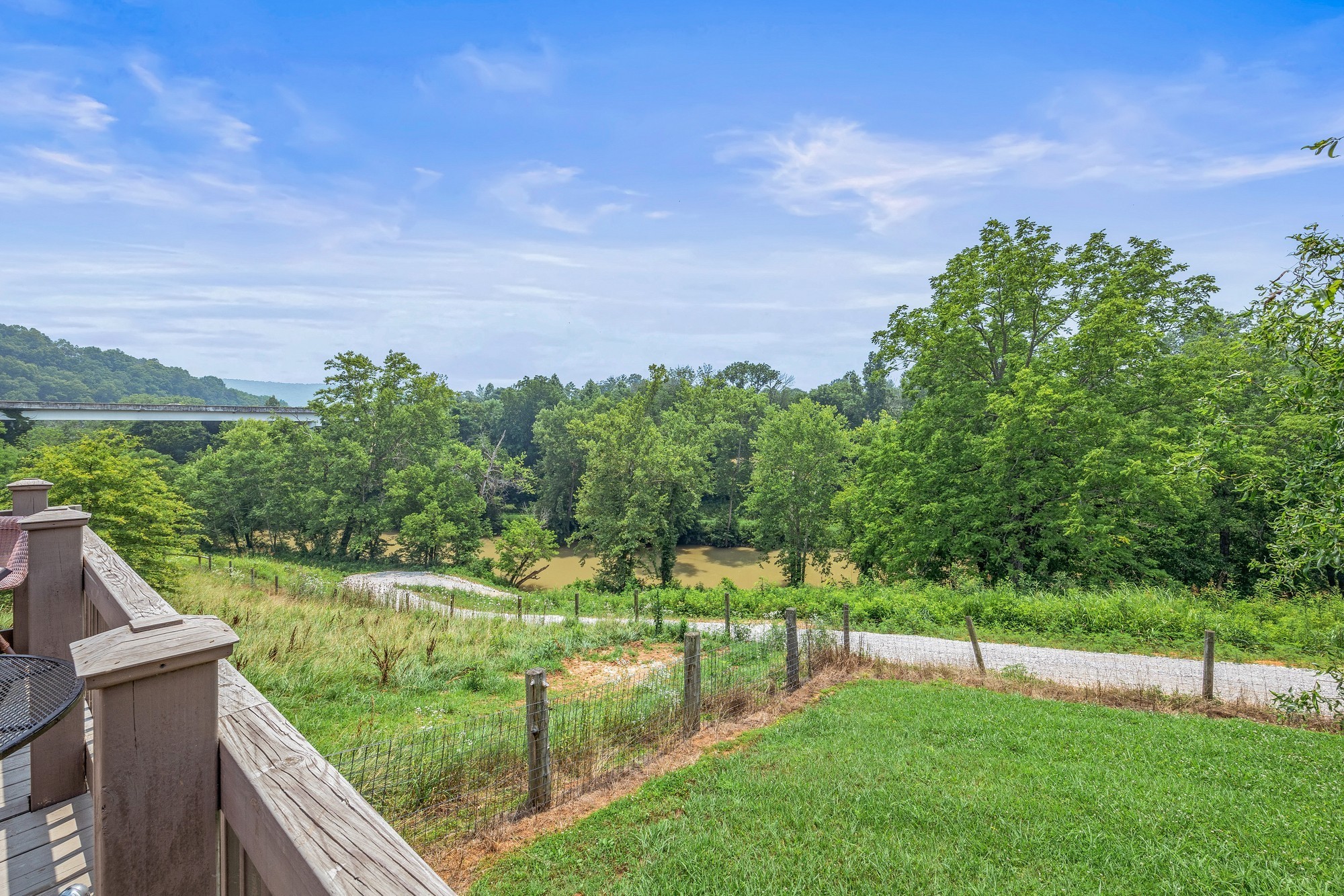 899 Messenger Road Sparta, TN 38583 - Photo 62 of 68 a view of a garden from a balcony