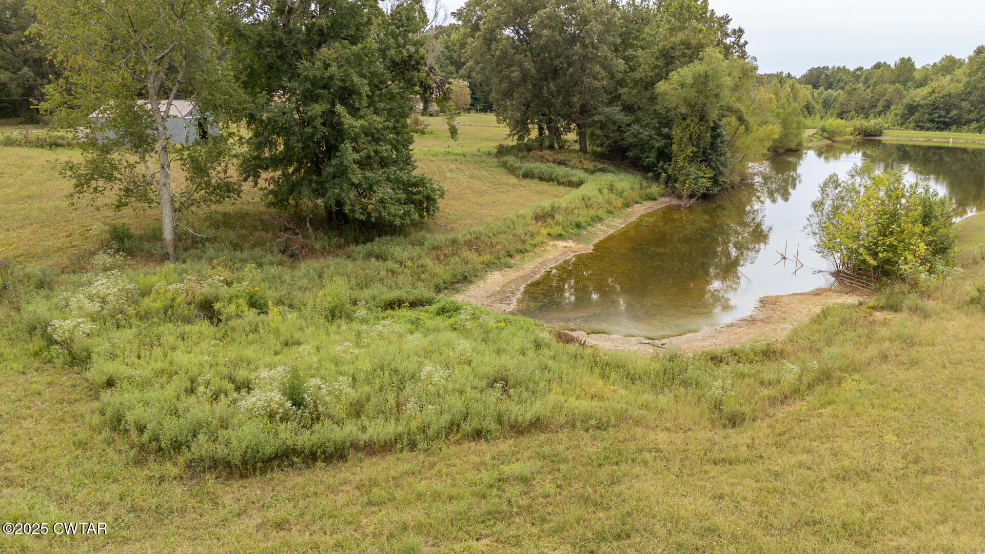 3554 Shades Bridge Road Greenfield, TN 38230 - Photo 43 of 49 a view of a lake with a yard