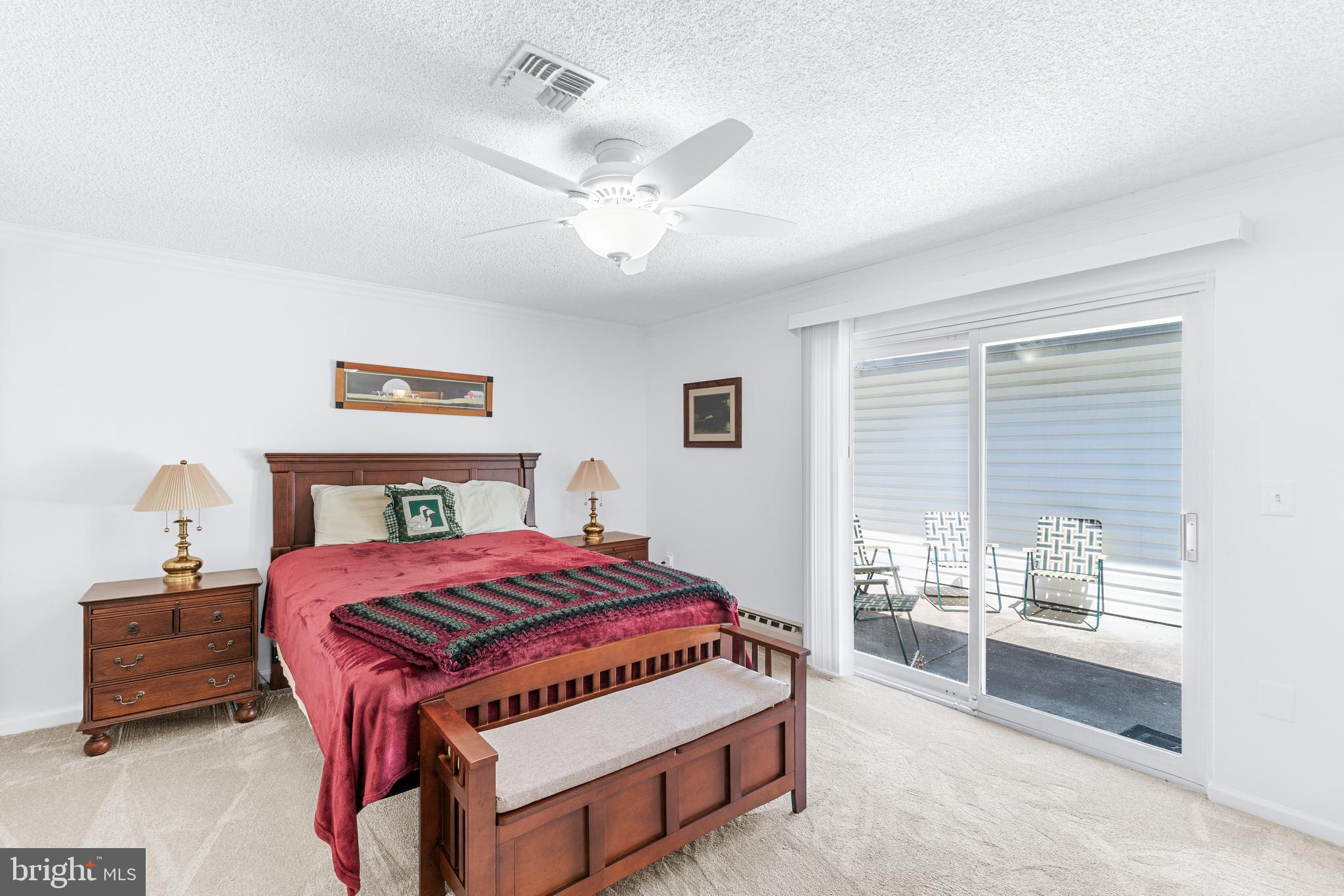 15400 Short Ridge Court, Unit 42A Silver Spring, MD 20906 - Photo 13 of 24 Large primary suite, doors to private patio!