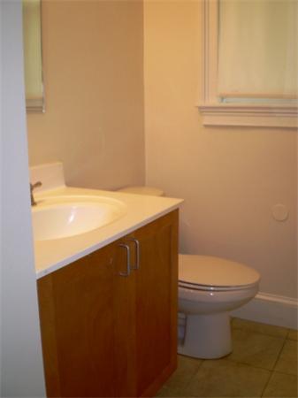 111 Heath Street Boston, MA 02120 - Photo 10 of 17 a bathroom with a sink and a toilet