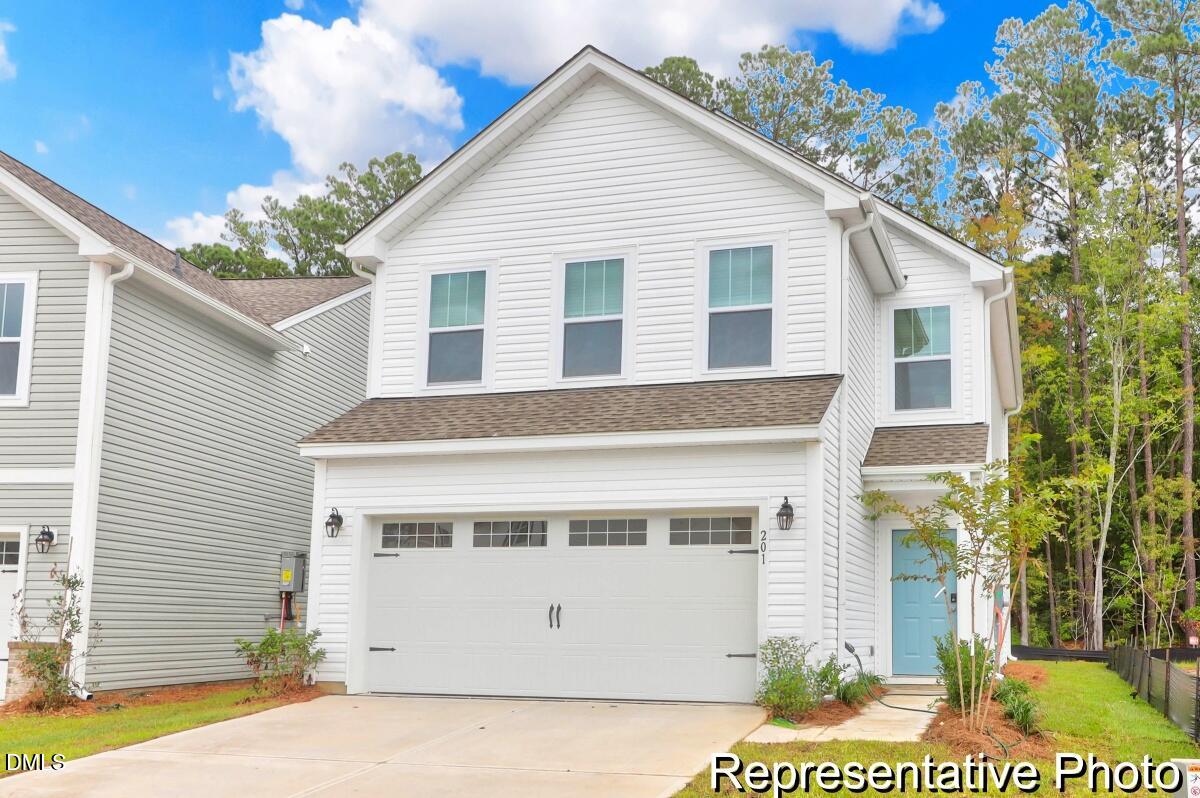 40 Birchstone Trail, Unit 225P Erwin, NC 28339 - Photo 1 of 26 a view of a house with a yard