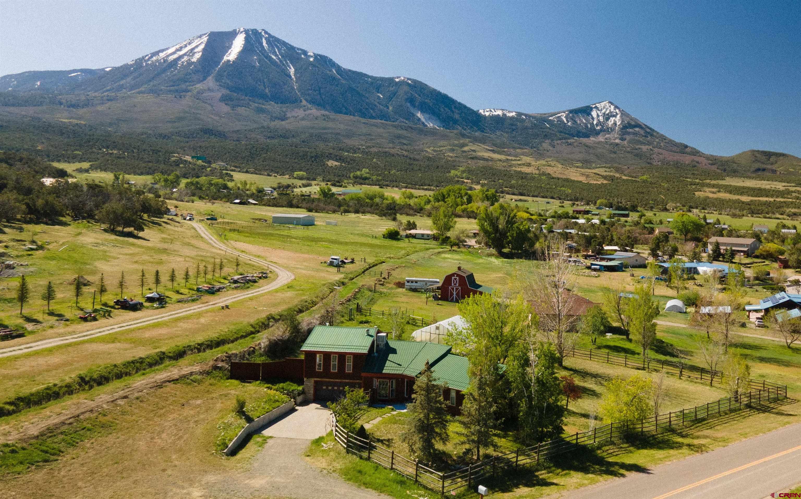 42224 Foothills Road Paonia, CO 81428 - Photo 2 of 40 a view of a water mountain view