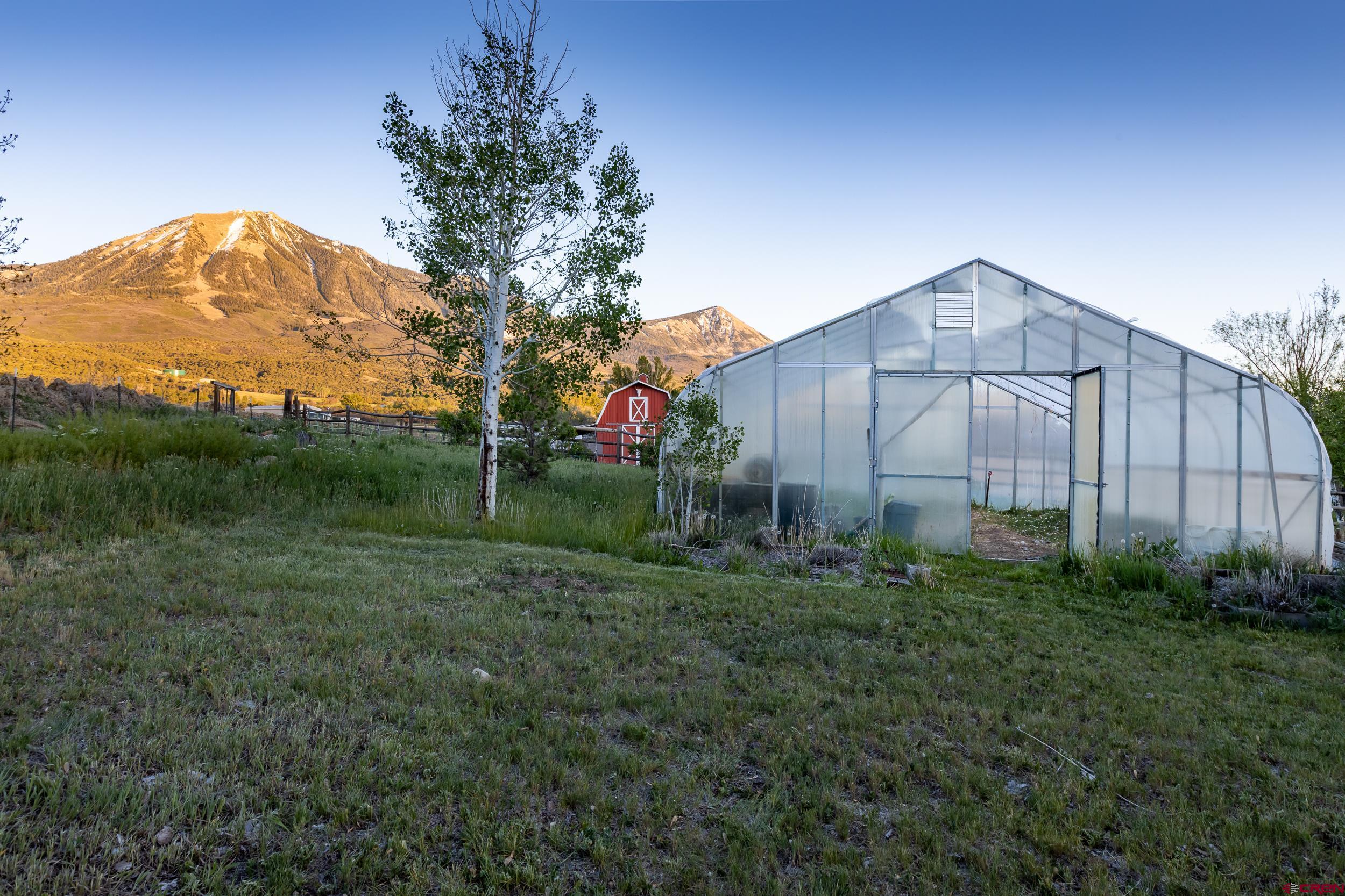 42224 Foothills Road Paonia, CO 81428 - Photo 34 of 40 a view of a small garden
