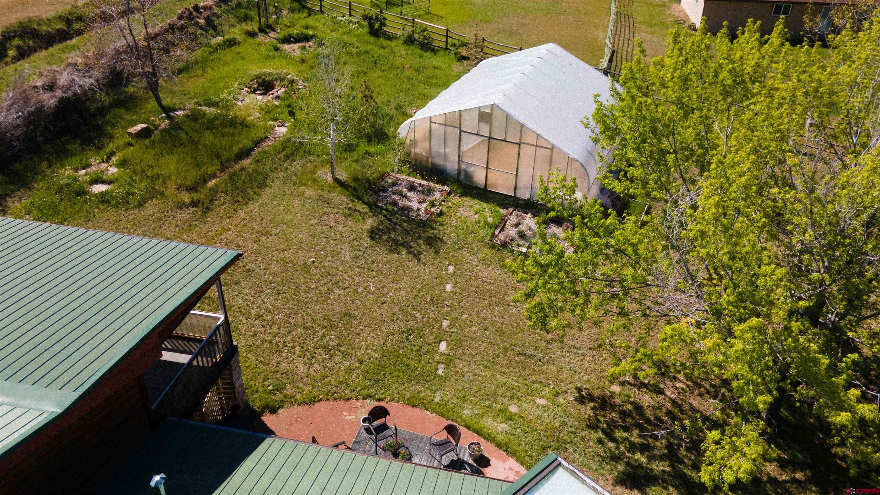 42224 Foothills Road Paonia, CO 81428 - Photo 35 of 40 a view of a back yard of the house