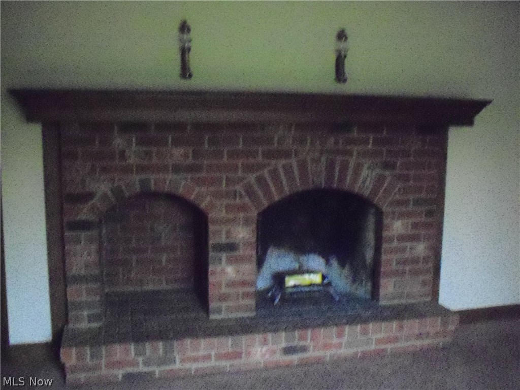 41600 Parsons Road Lagrange, OH 44050 - Photo 3 of 19 Wood burning fireplace with log storage