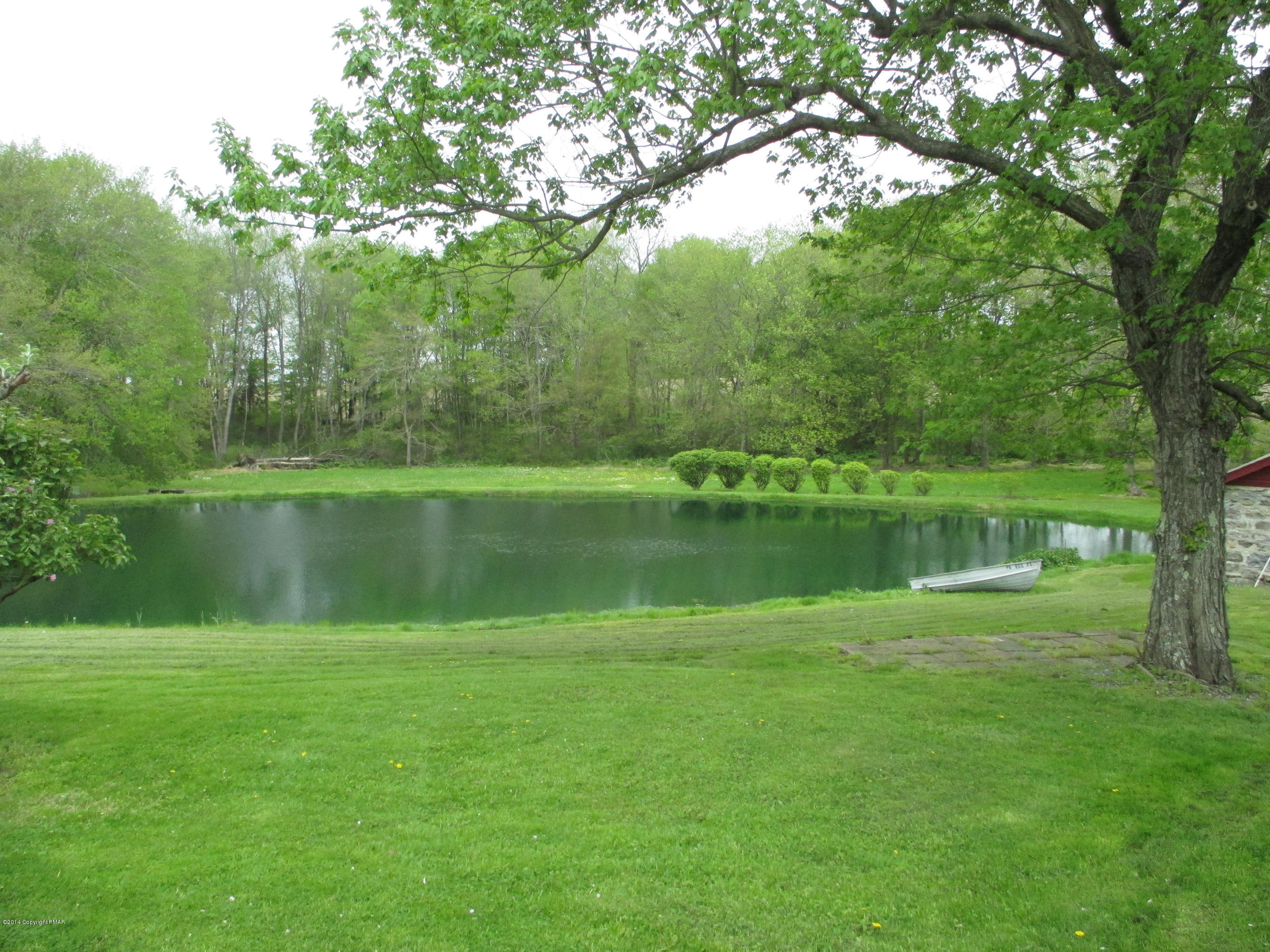 1101 Orchard Road Mount Bethel, PA 18343 - Photo 3 of 22 The Large Pond is Great for Summer Fun
