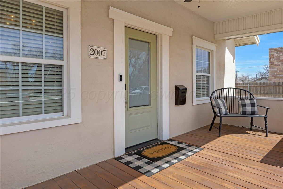 2007 6th Avenue Canyon, TX 79015 - Photo 2 of 33 a bedroom with a bed and a window