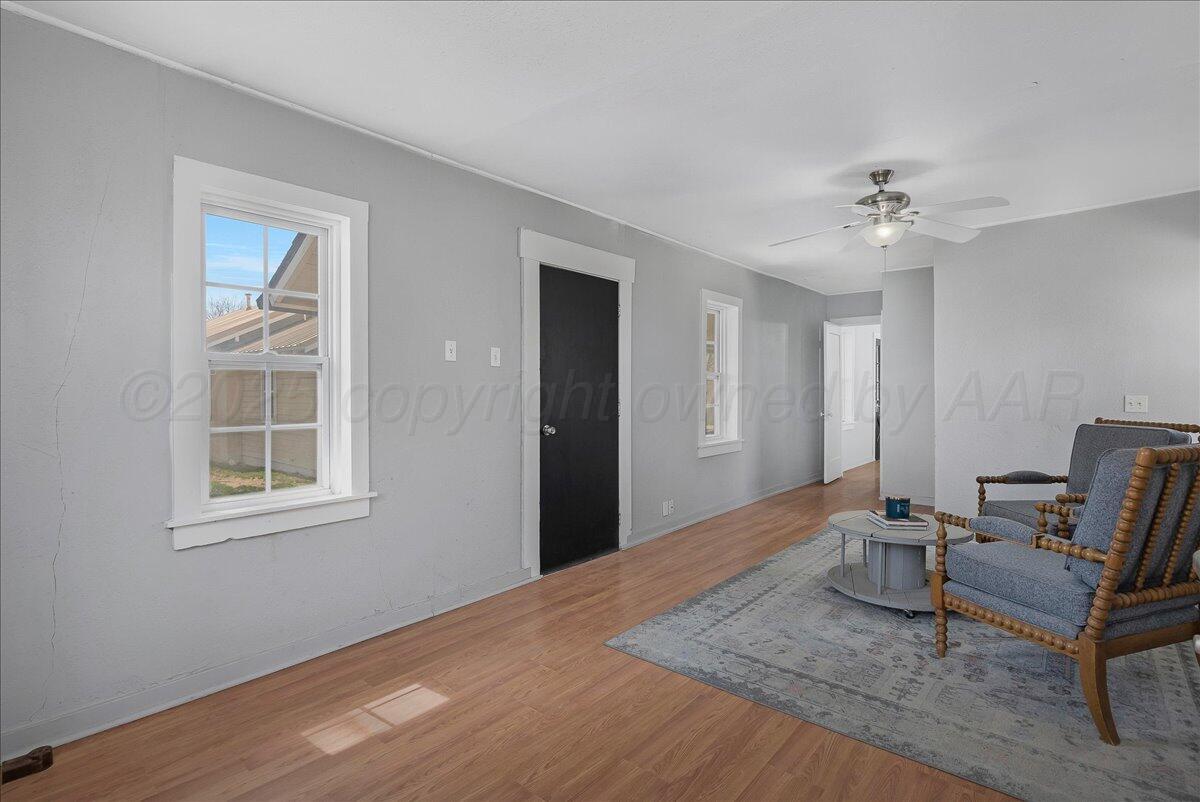 2007 6th Avenue Canyon, TX 79015 - Photo 26 of 33 a view of a workspace with furniture and a window