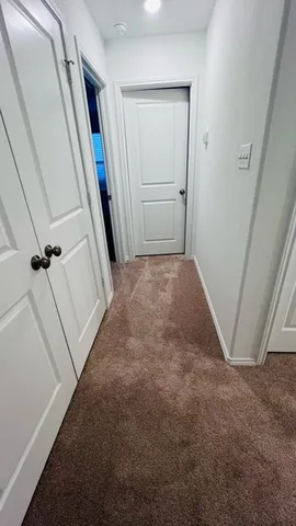 an empty room with a empty space