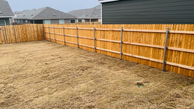 304 The Bad Way Jarrell, TX 76537 - Photo 22 of 26 a view of a backyard