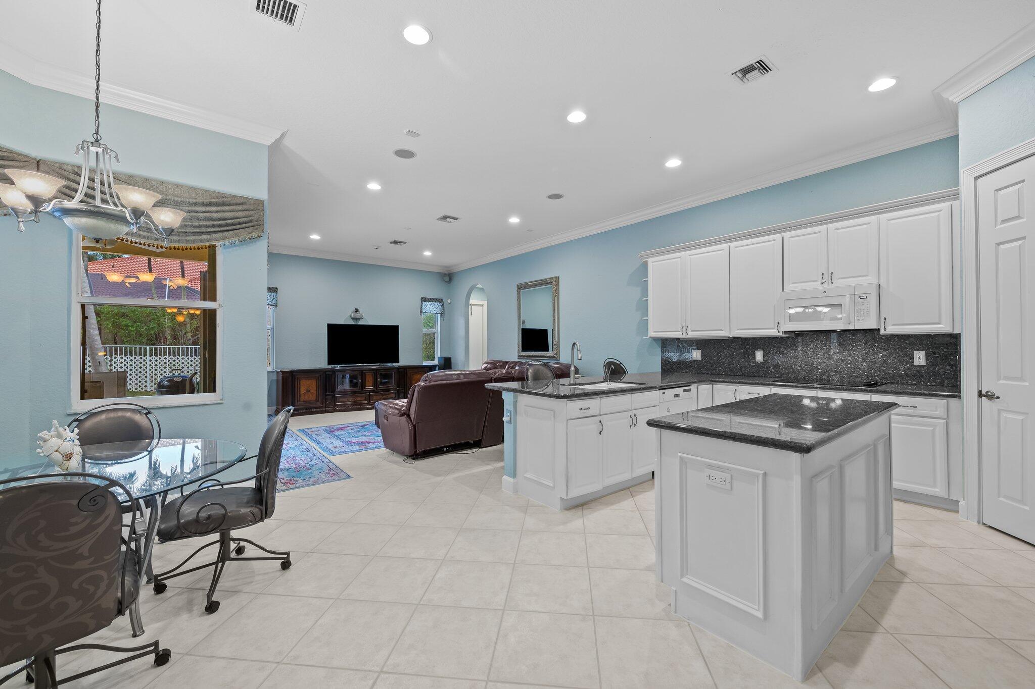 21255 Falls Ridge Way Boca Raton, FL 33428 - Photo 12 of 50 Kitchen and Living Room