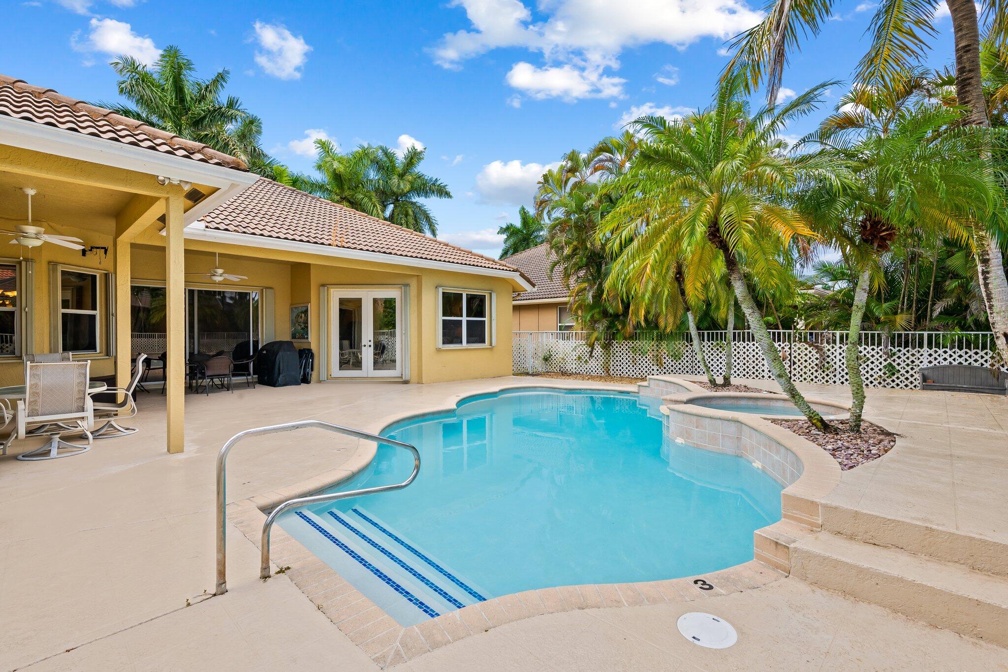 21255 Falls Ridge Way Boca Raton, FL 33428 - Photo 25 of 50 Pool and Patio