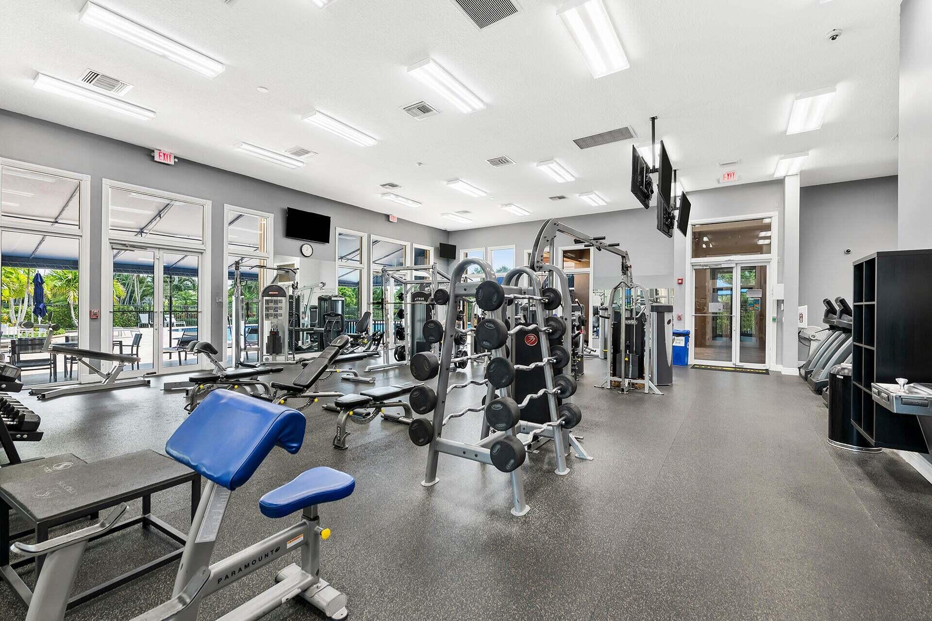 21255 Falls Ridge Way Boca Raton, FL 33428 - Photo 42 of 50 Community Gym