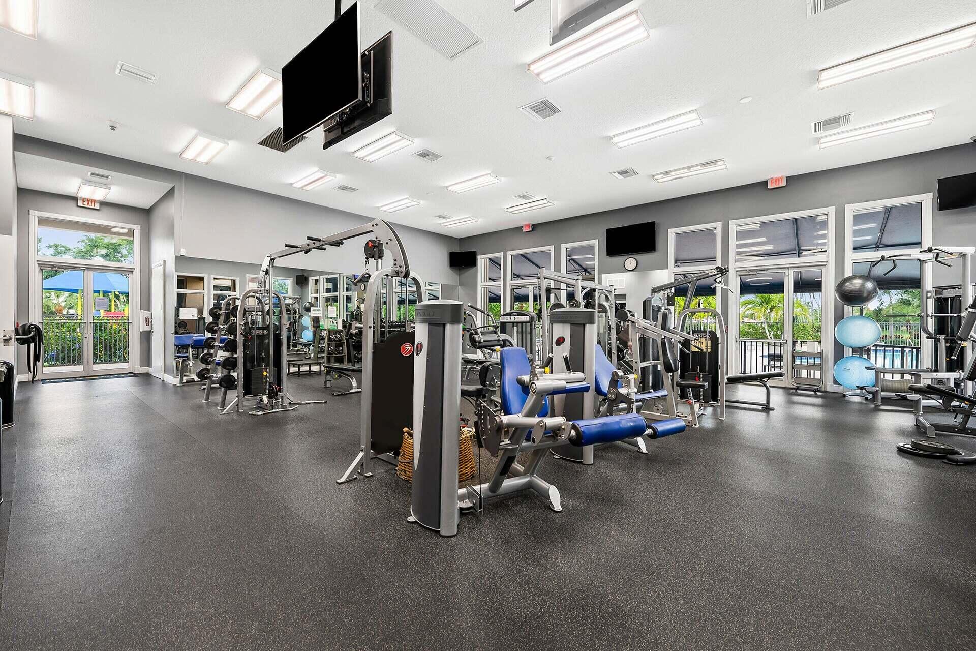 21255 Falls Ridge Way Boca Raton, FL 33428 - Photo 44 of 50 Community Gym