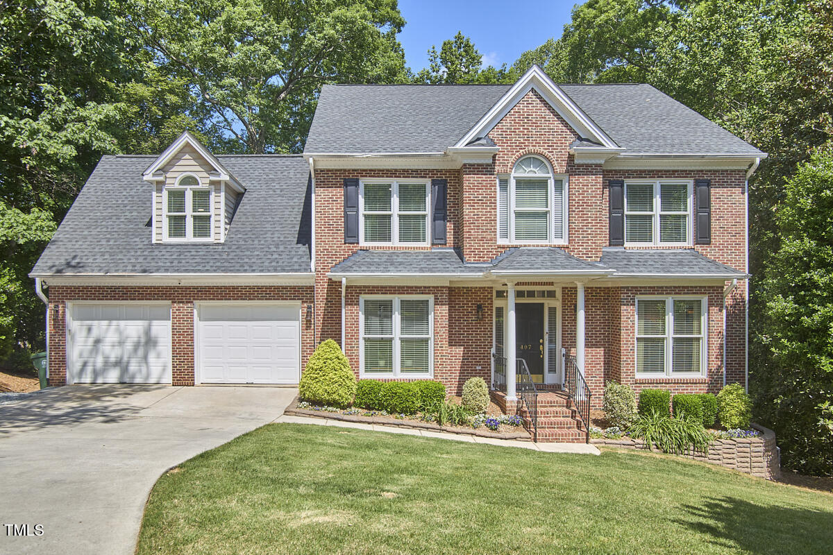 407 Crickentree Drive Cary, NC 27518 - Photo 1 of 78 002