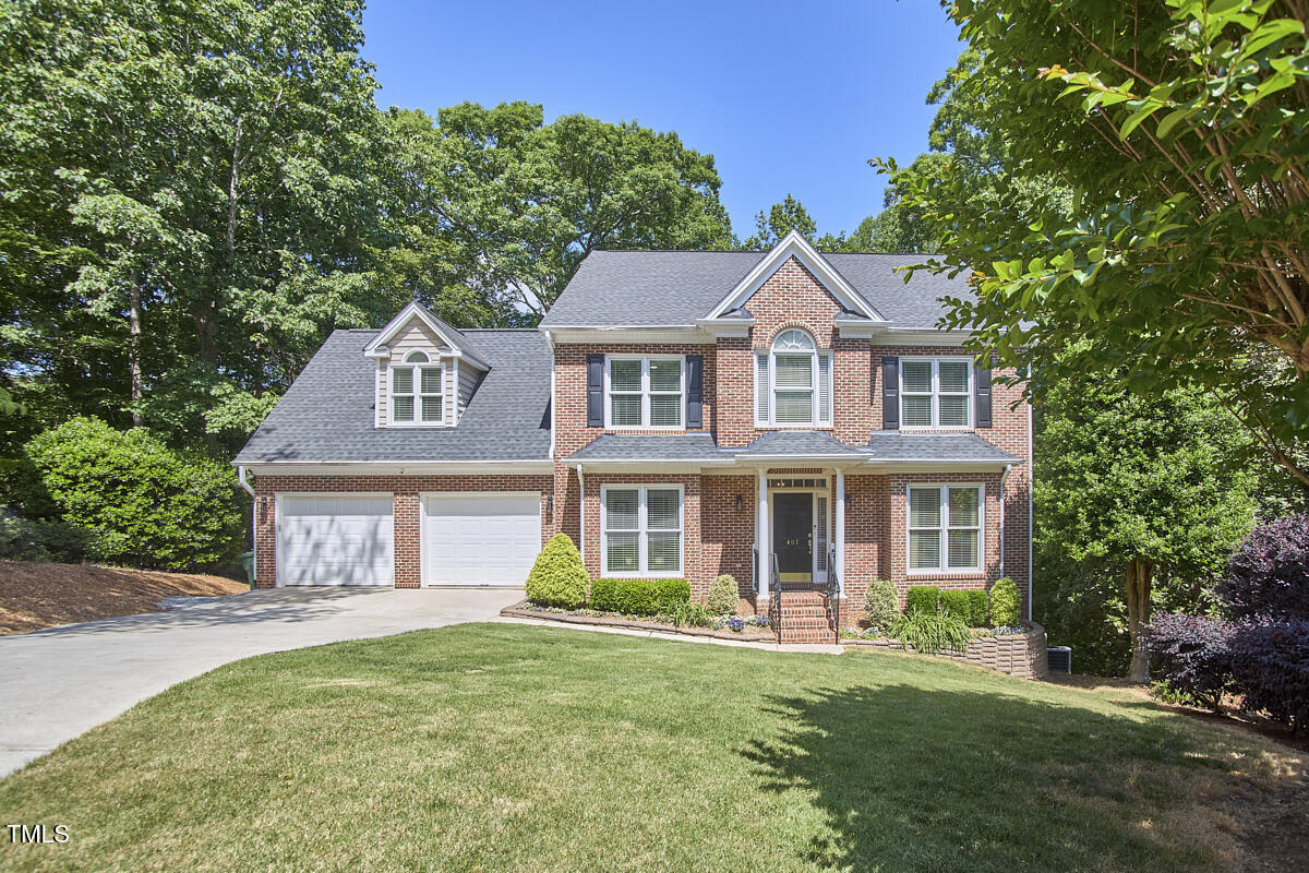 407 Crickentree Drive Cary, NC 27518 - Photo 2 of 78 008