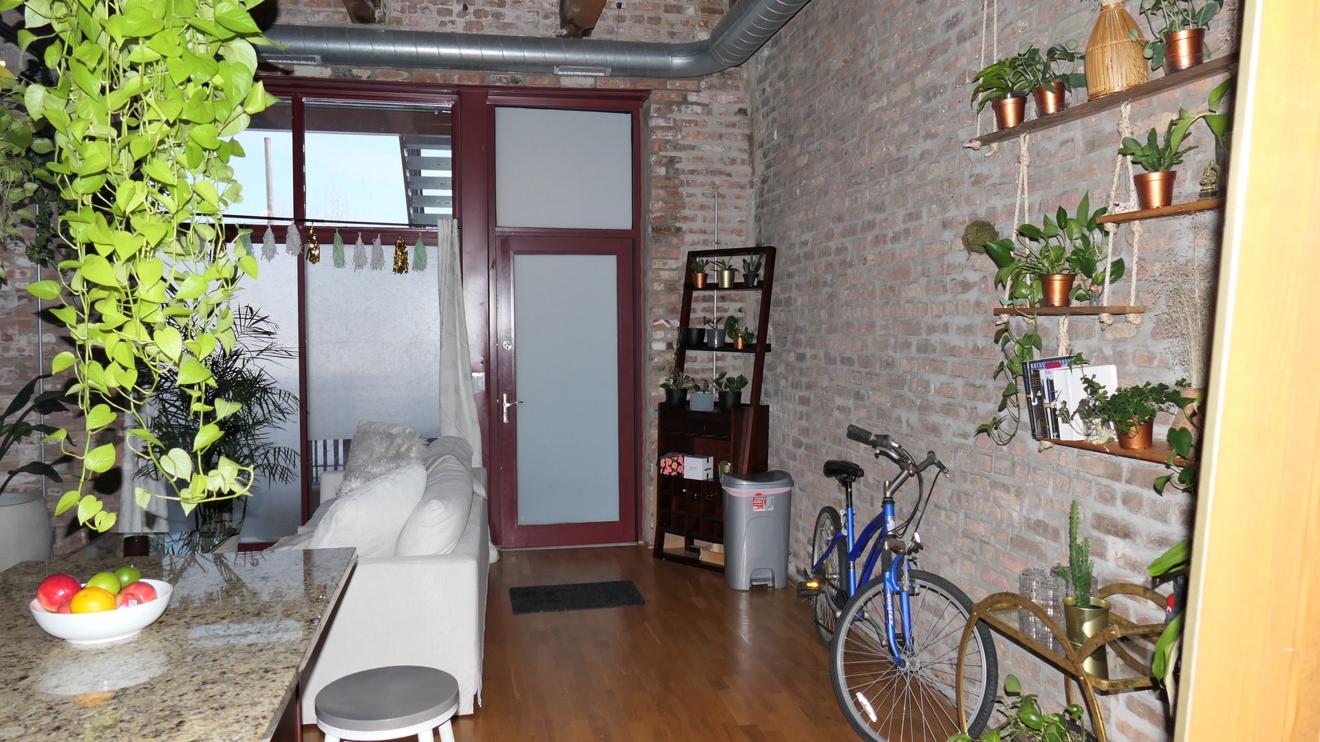 1061 West 16th Street, Unit 201 Chicago, IL 60608 - Photo 13 of 14 a view of entryway with wooden floor