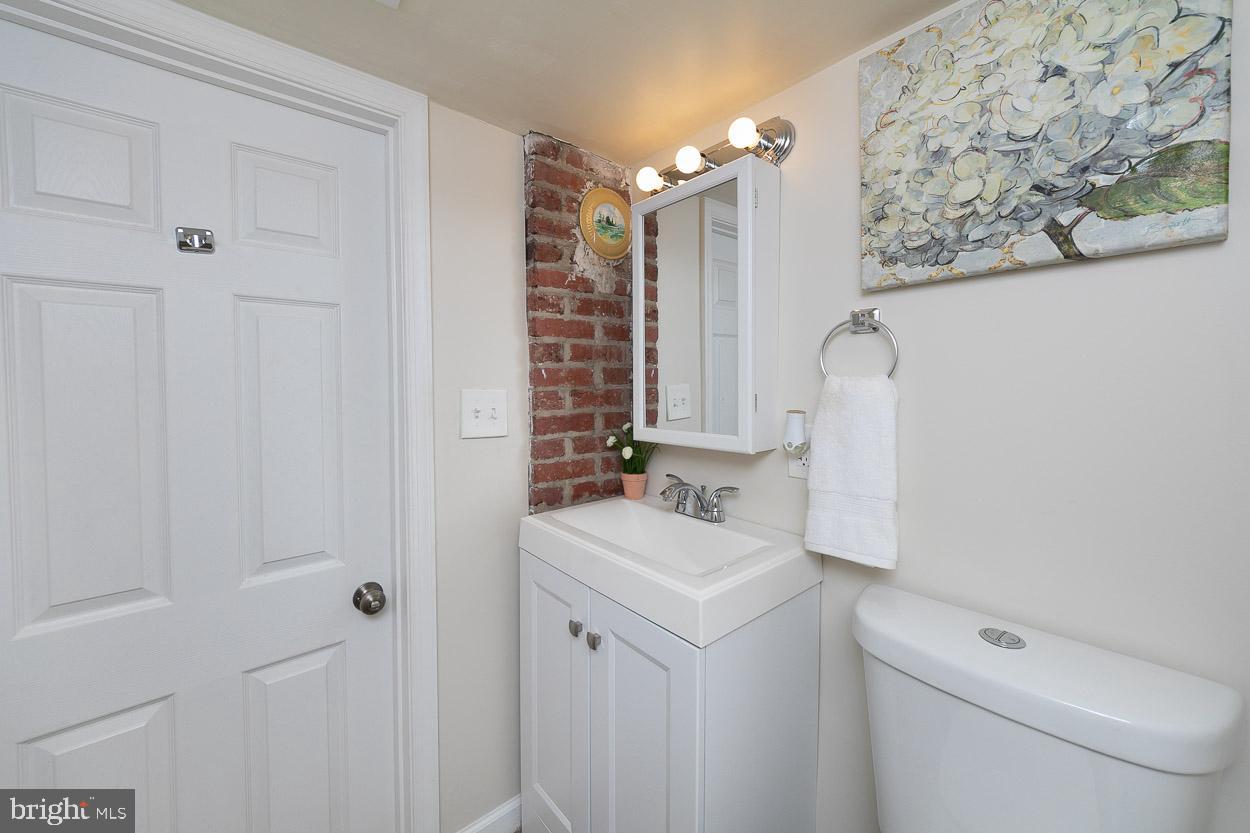 2503 Allendale Road Baltimore, MD 21216 - Photo 33 of 42 Full Bathroom in Basement
