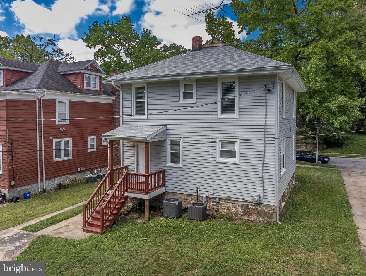 2503 Allendale Road Baltimore, MD 21216 - Photo 39 of 42 Rear Porch