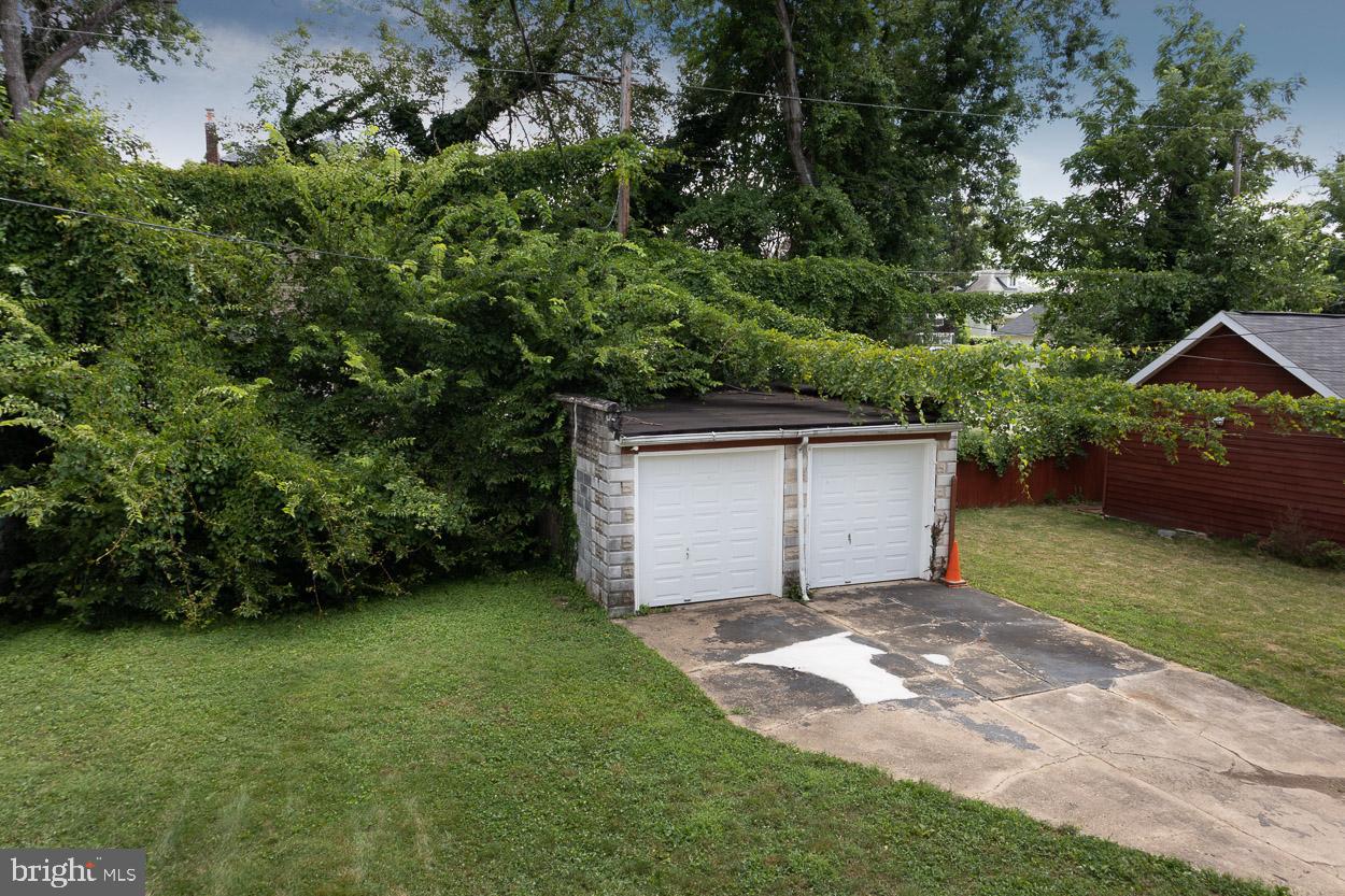 2503 Allendale Road Baltimore, MD 21216 - Photo 40 of 42 Detached Garage in Rear