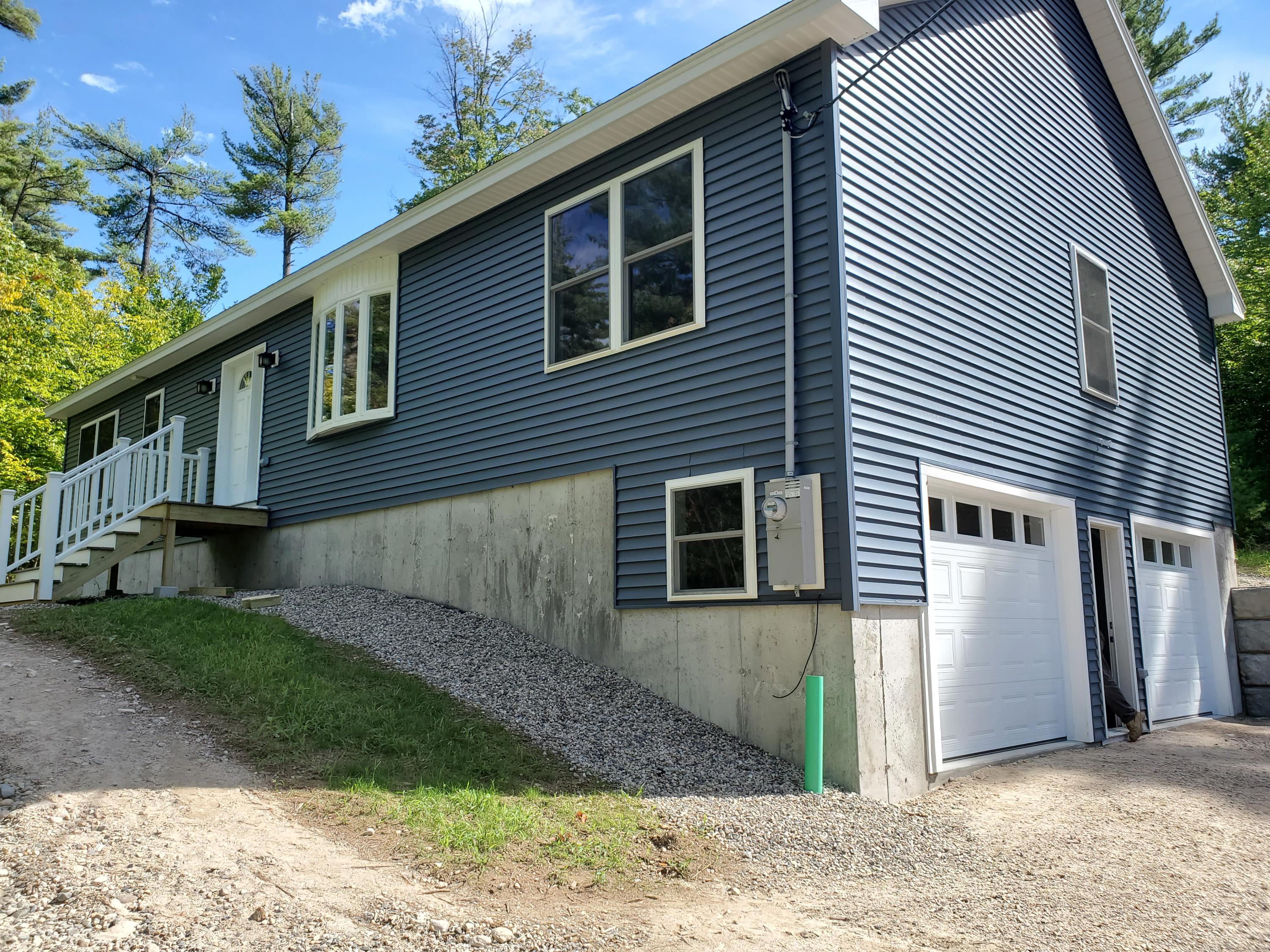 130 Libby Road, Unit LOT 2 West Newfield, ME 04095 - Photo 4 of 41 Gable Garage angle
