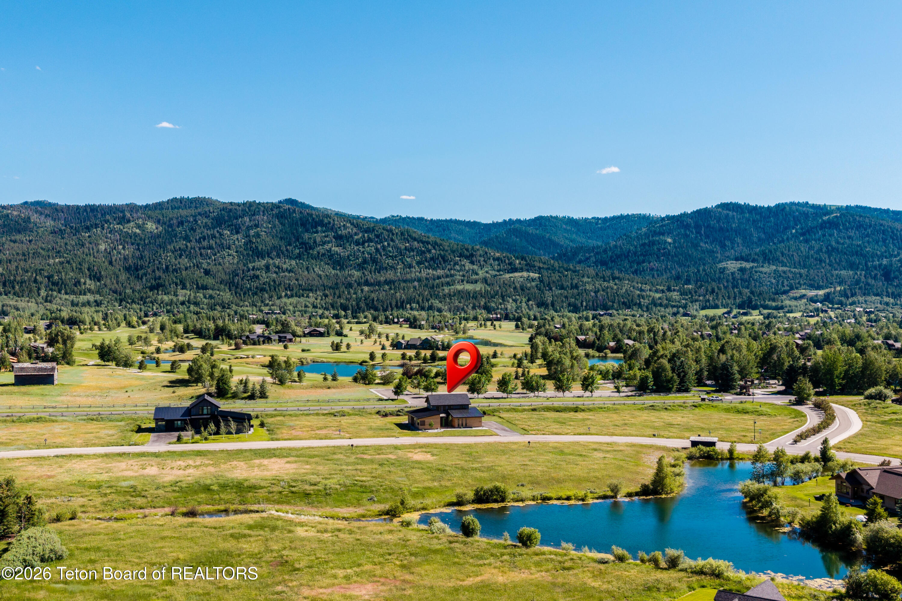 9491 Timberline Loop Victor, ID 83455 - Photo 12 of 19 Location, location, location