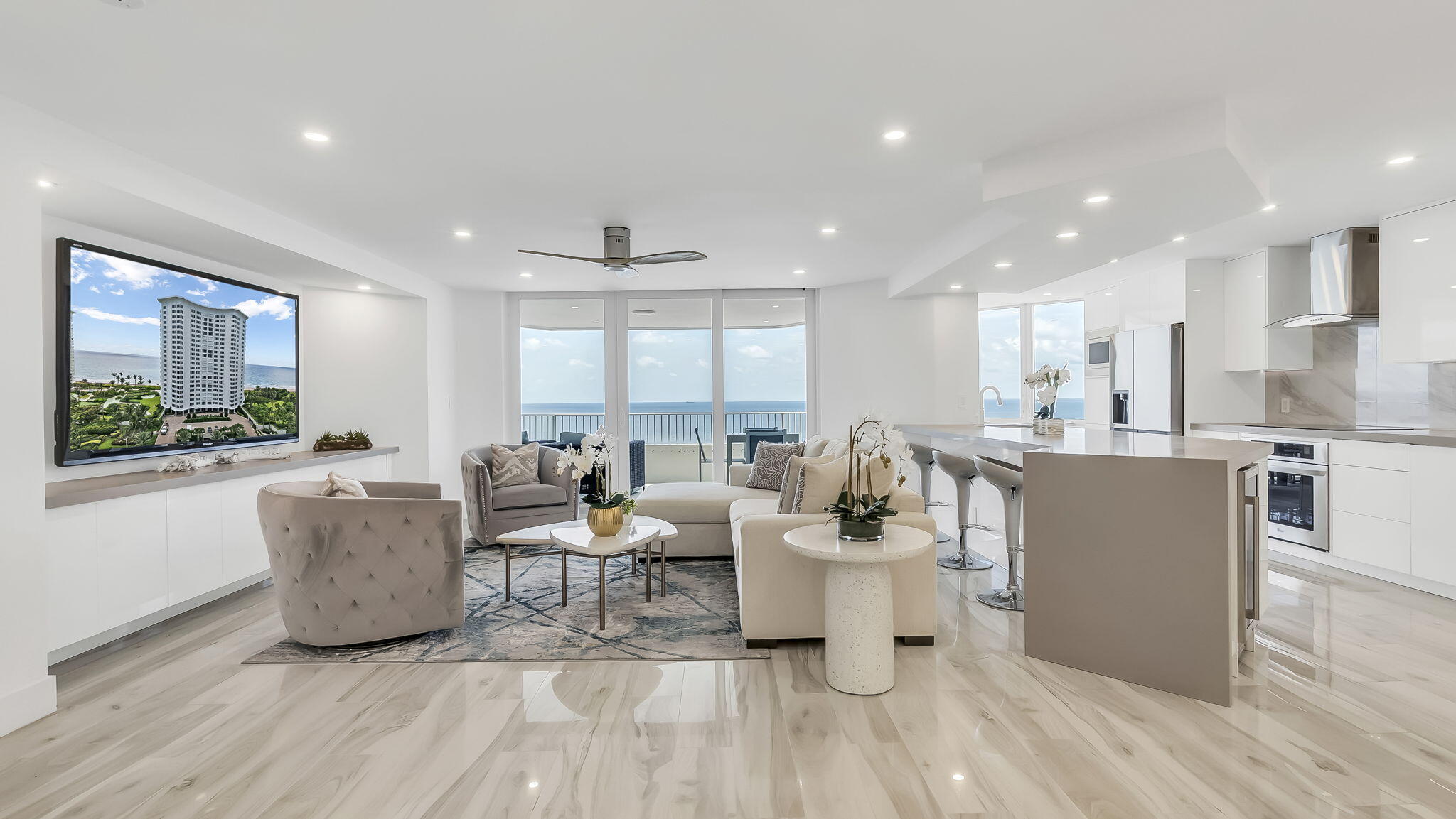 550 South Ocean Boulevard, Unit 1906 Boca Raton, FL 33432 - Photo 7 of 47 Family Room