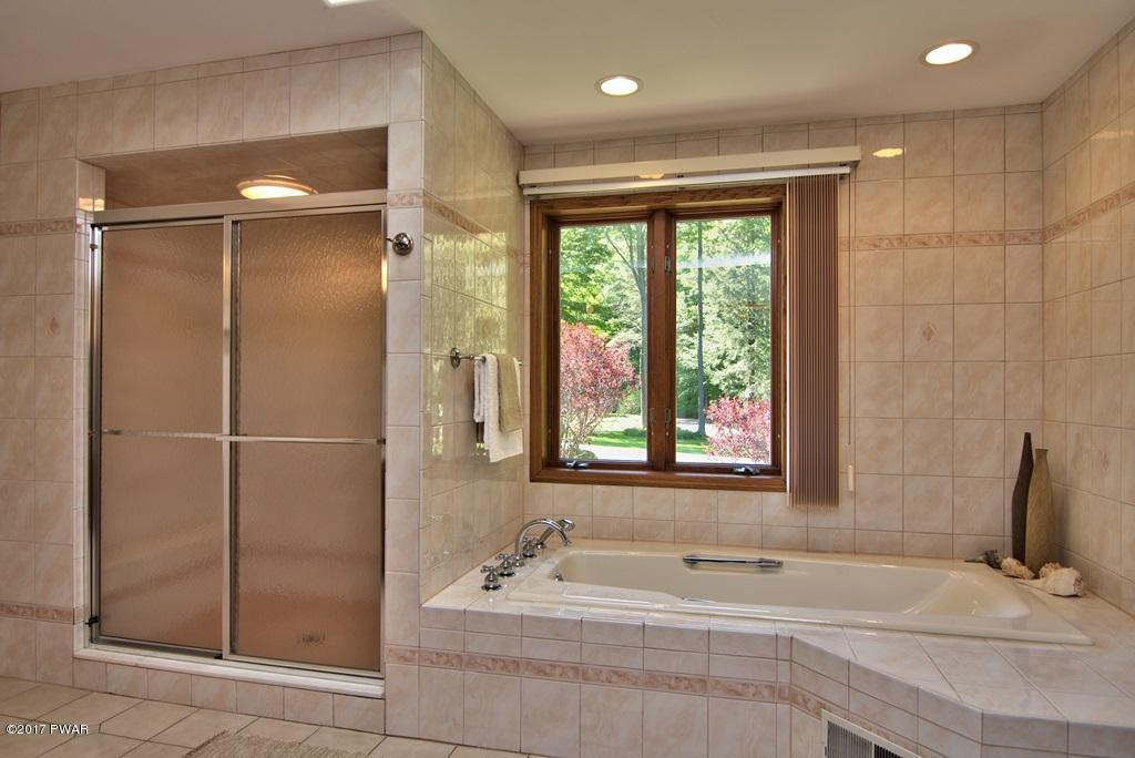 4130 Jubilee Road Moscow, PA 18444 - Photo 57 of 97 Master Bath View 2