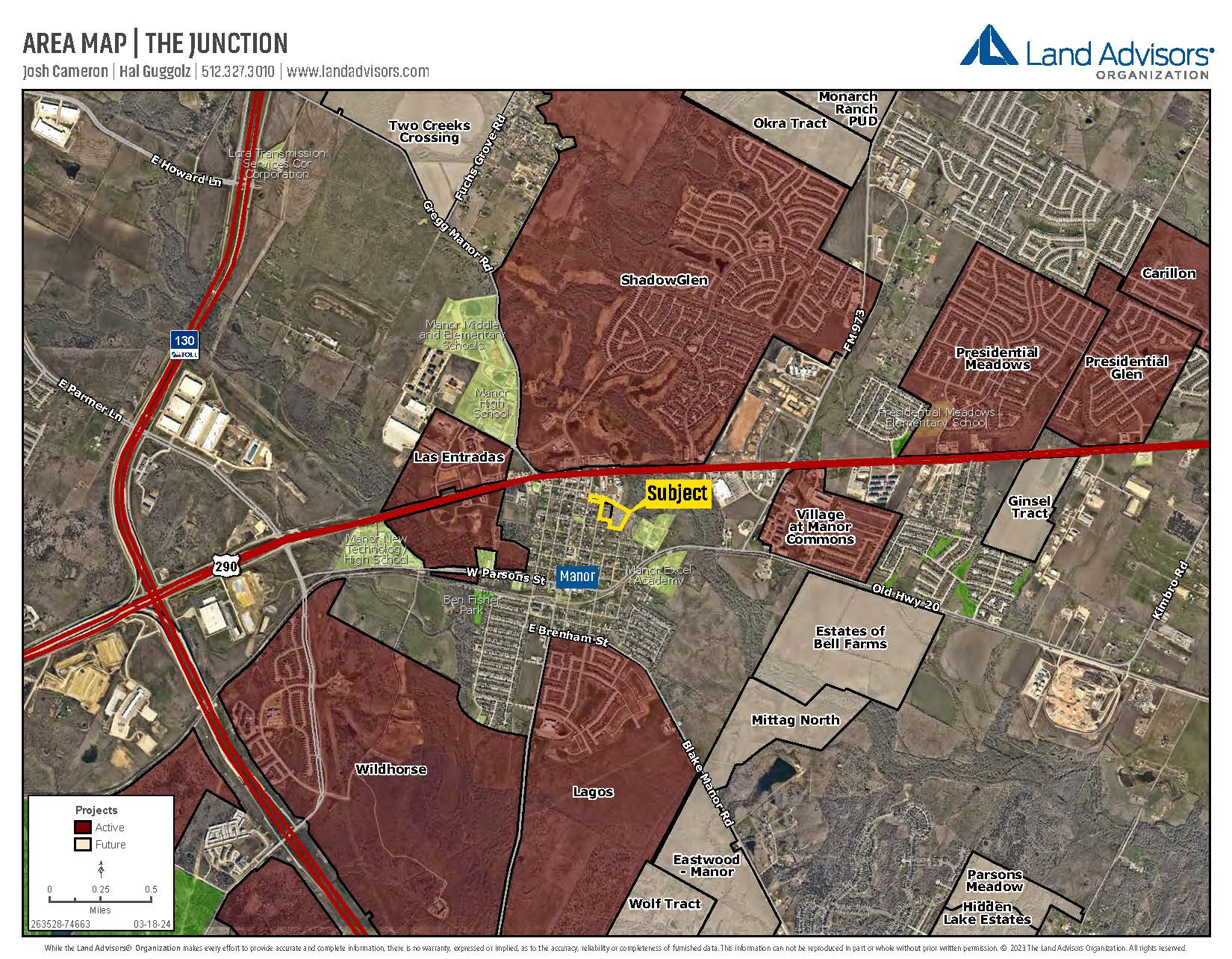 Area Map. Illustrating the property's location and surrounding developments