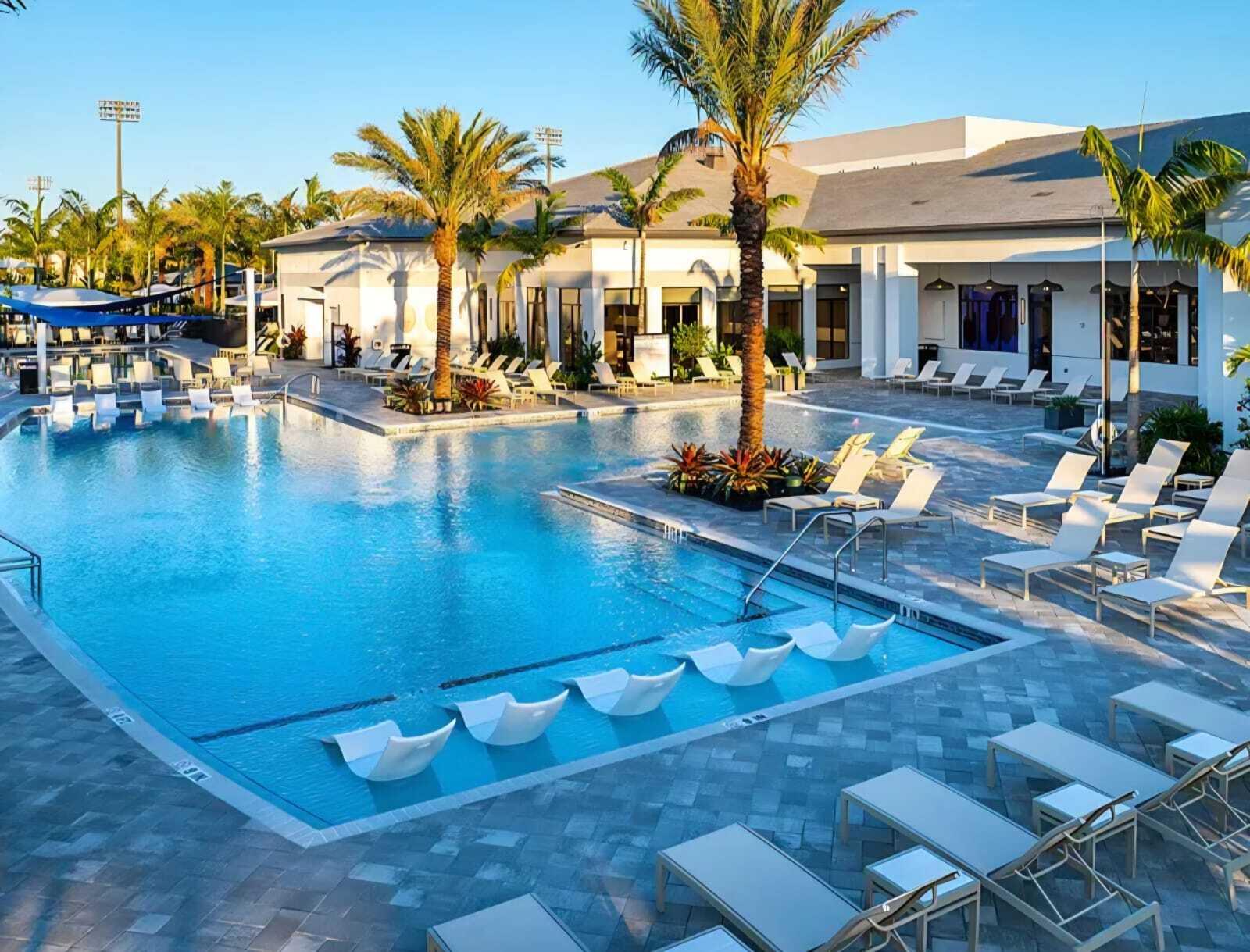 9124 Silver Marsh Lane Boca Raton, FL 33434 - Photo 44 of 62 Resort Style Pool